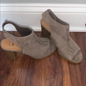Gap Suede Heels